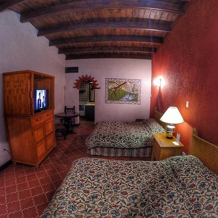 Hotel Parador Santa Cruz Creel Zewnętrze zdjęcie