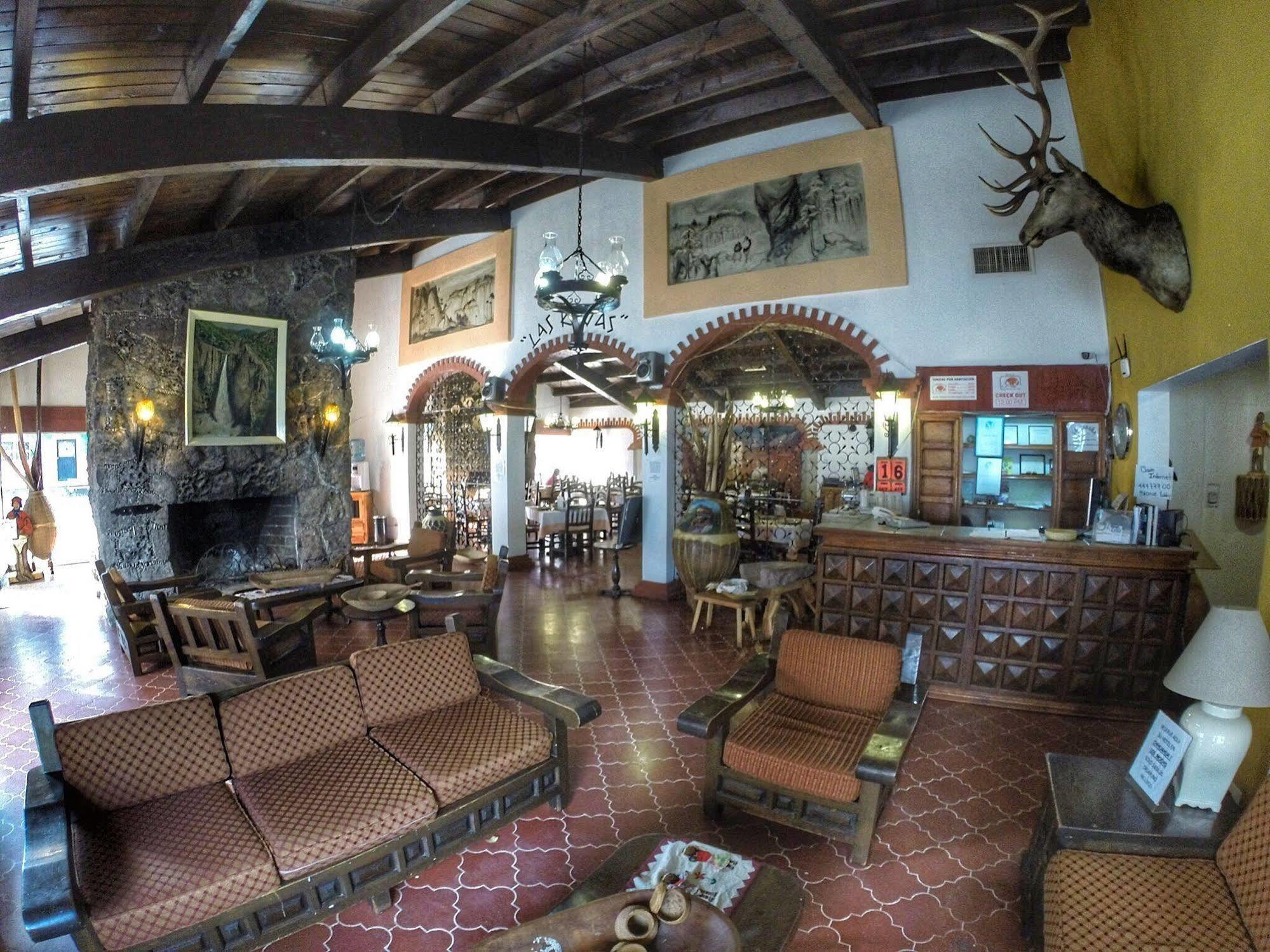 Hotel Parador Santa Cruz Creel Zewnętrze zdjęcie
