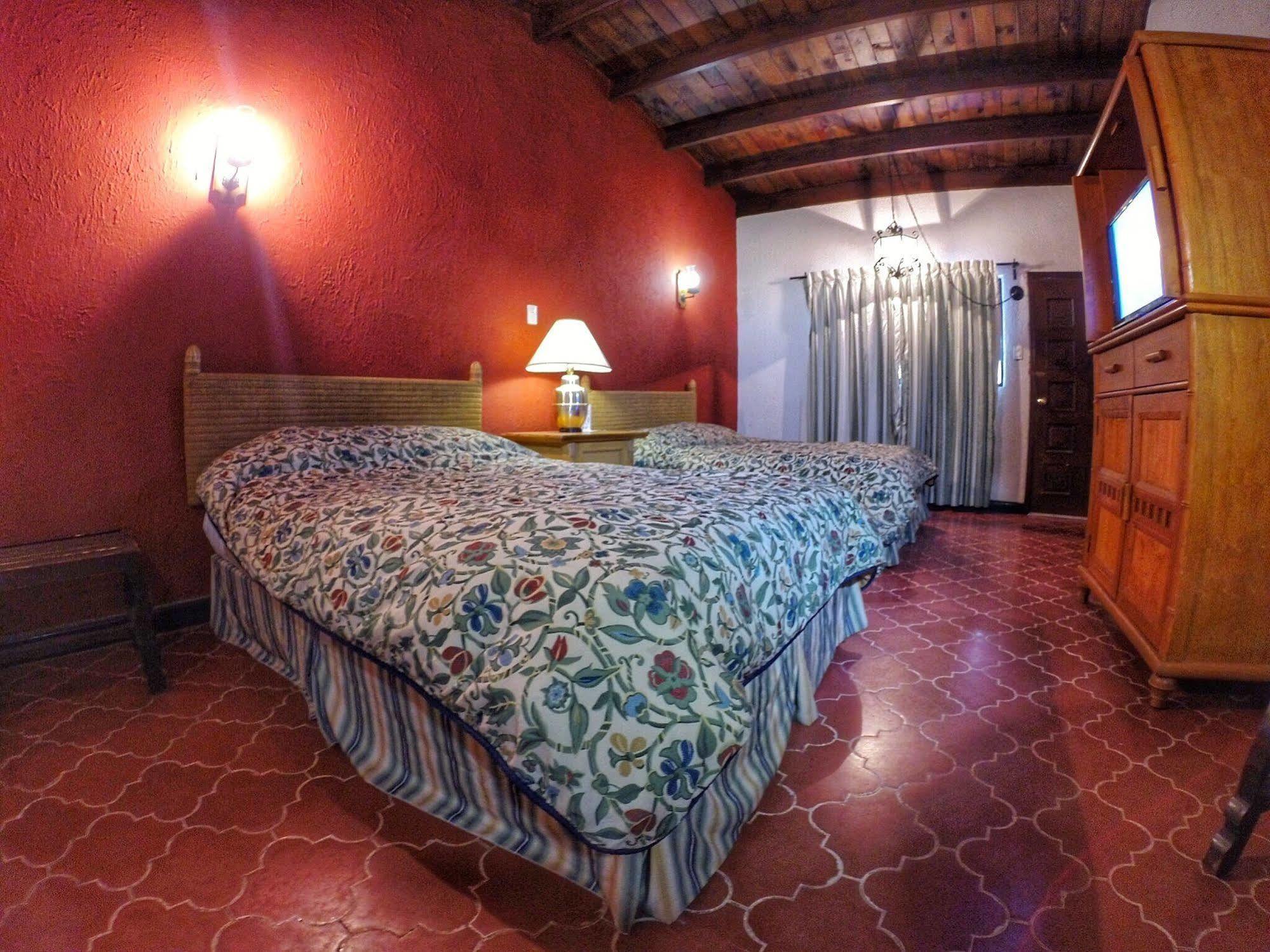 Hotel Parador Santa Cruz Creel Zewnętrze zdjęcie